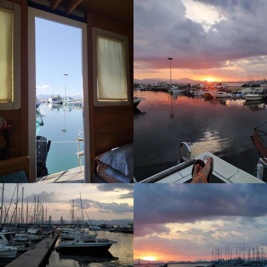 Houseboat Cagliari Hotel Exterior foto